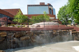 Splash Pad at Vogel Garden