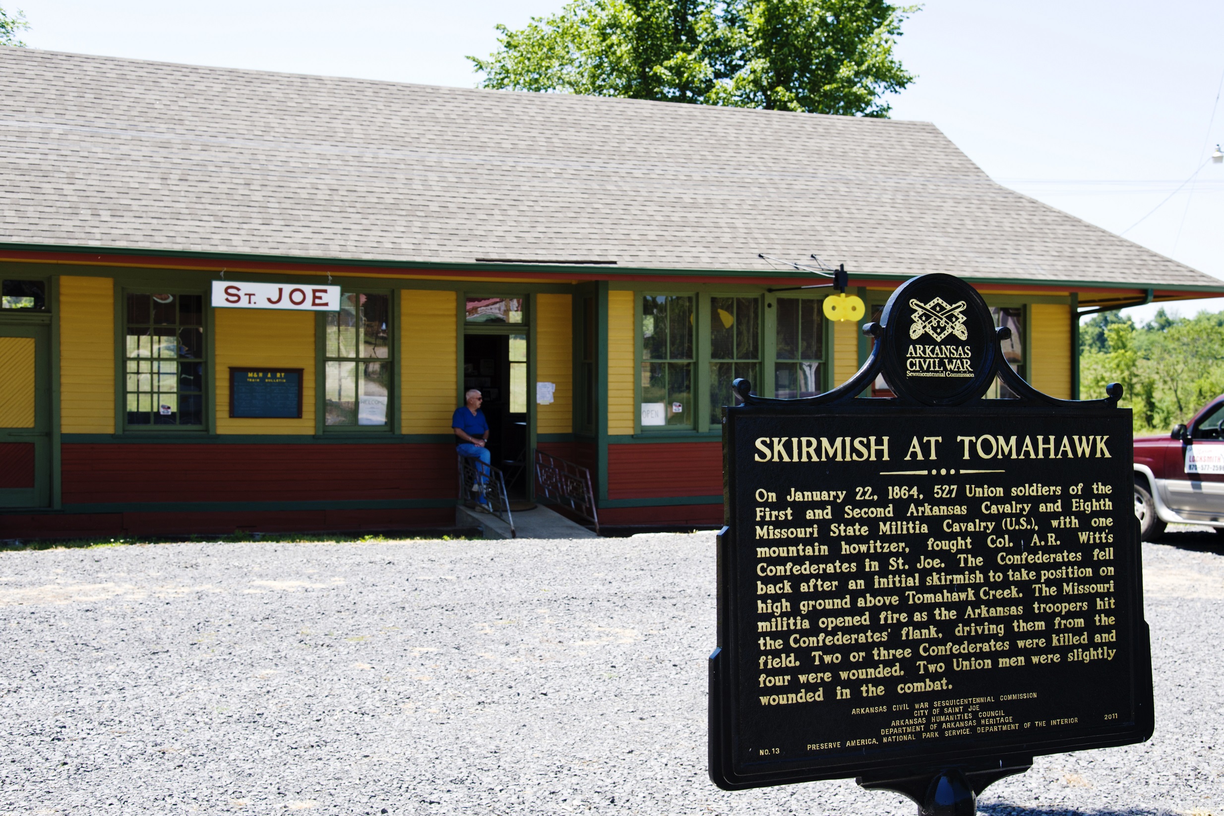 St. Joe Railway Depot