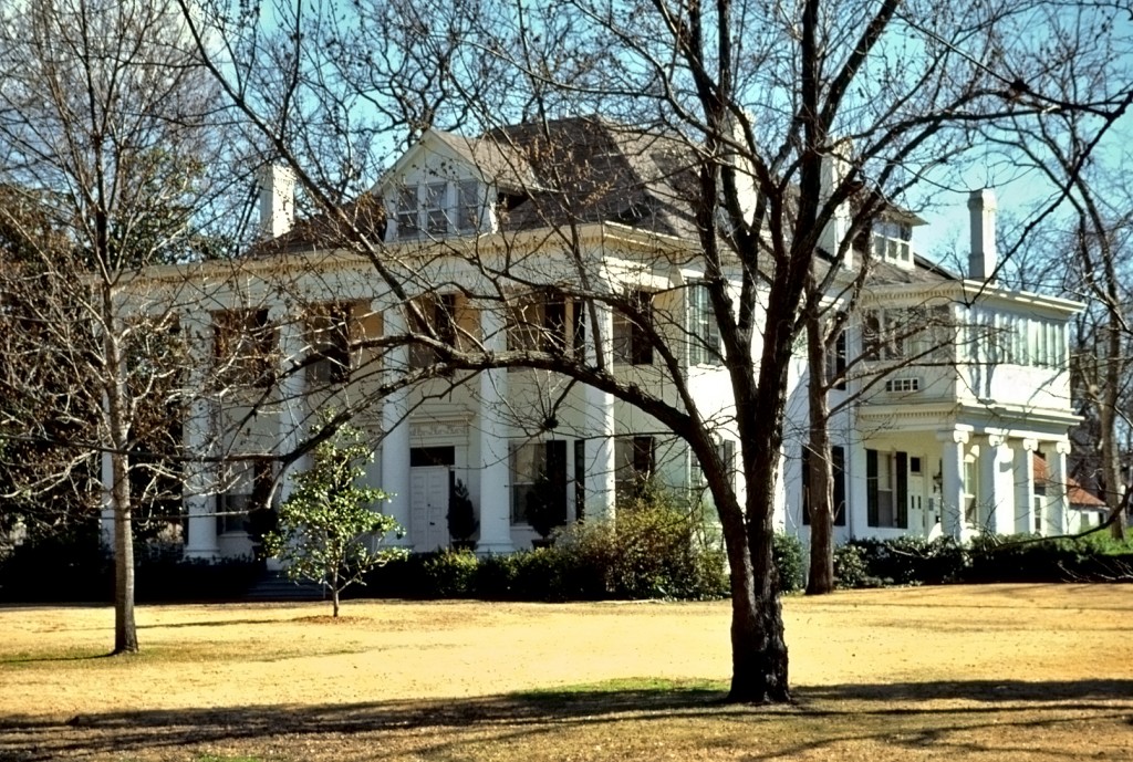 The Pike-Fletcher-Terry Mansion in Little Rock, where the Women's Emergency Committee to Open the Schools was formed and met during the desegregation crisis