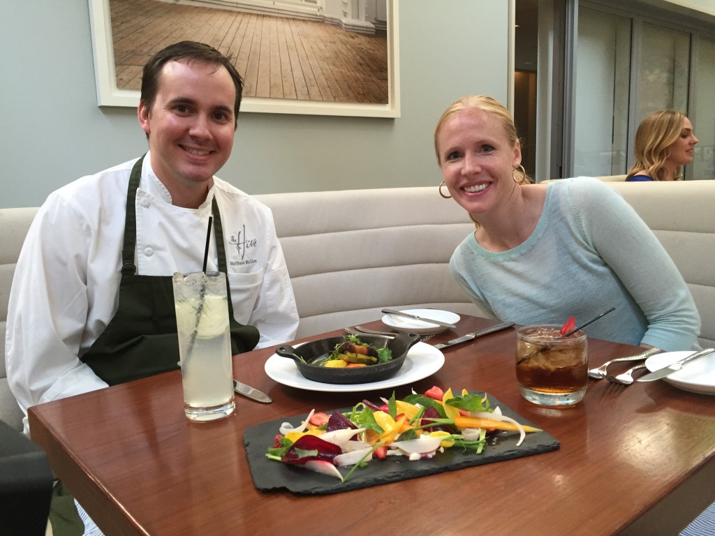 Darley and viewers learn about Arkansas sustainable food movement and High South cuisine with Chef Matthew McClure in the Southern Road Trip episode.