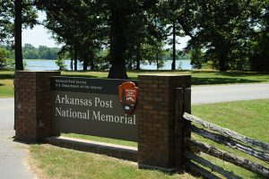 arkansas post national memorial entrance
