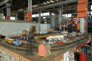 arkansas railroad museum scale model