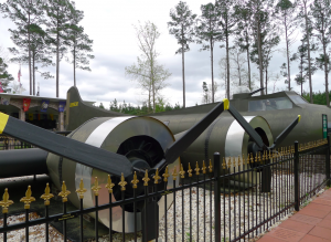 Grant County Veterans Memorial Park near Sheridan. Photo by Z. Clift.