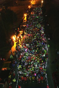 batesville white river water carnival afterglow 5k