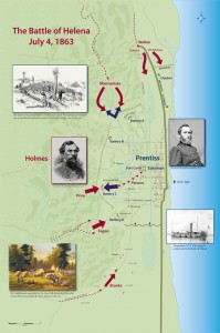 7.2_Battle of Helena map for web site_April 11, 2012