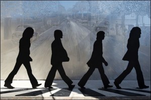 beatles sculpture