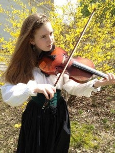 15-year old Clancey Ferguson of Mountain View.