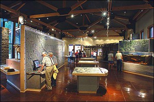 crowleys ridge nature center exhibits