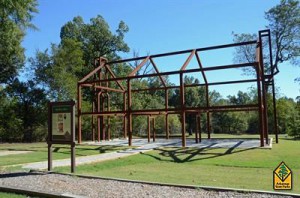 davidsonville ghost structure