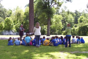 davidsonville territorial days kids