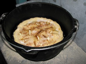dutch oven tarte tatin