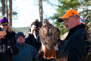 Scene from 2016 Eagles Et Cetera event. Photo by Z. Clift. 