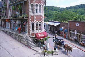 Eureka Springs Historic Downtown