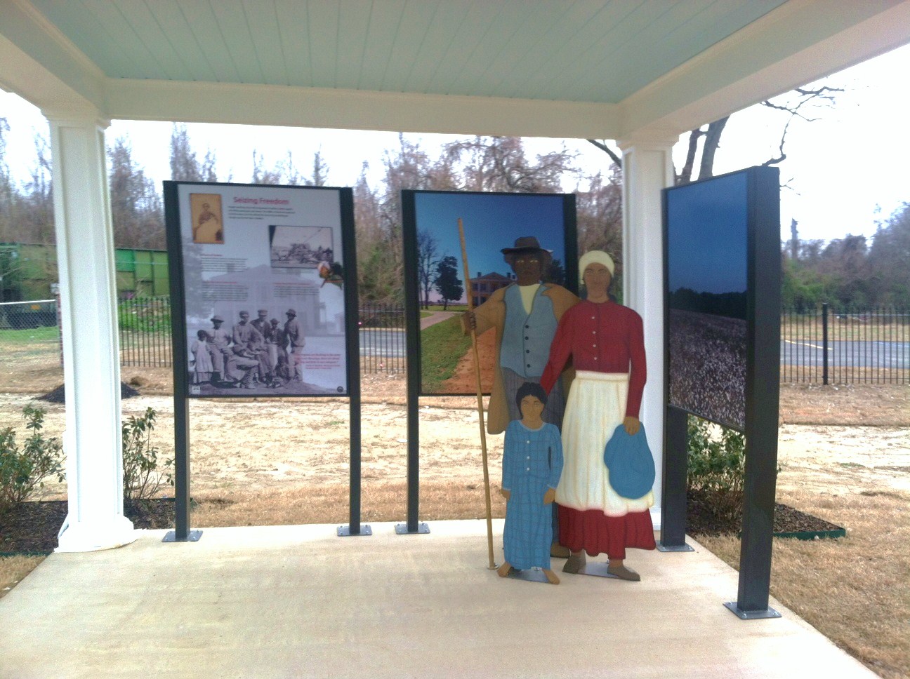 freedom park exhibit