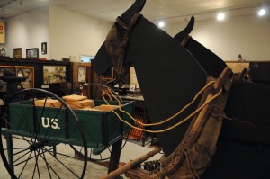 View inside the museum. Photo by Z.Clift