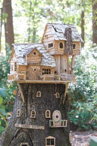 A sample of the whimsy of the Fairy Village at Garvan Woodland Gardens. Photo by Z. Clift