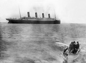 Last known photo of the Titanic