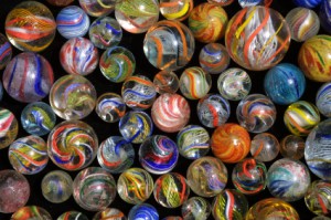 Marbles Background