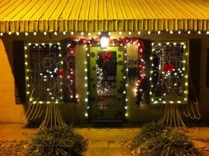 marion christmas on the square