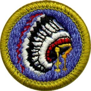 parkin indian lore merit badge