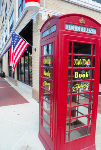 Downtown Book Exchange in El Dorado. Photo by Joe David Rice.