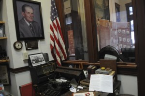 The John Teeter Room. Photo by Z. Clift