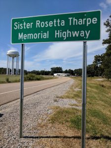 sister rosetta sign