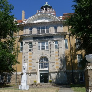 Plans are in the works to transform the former St. Joseph’s Orphanage in North Little Rock into an agricultural, arts, and education center called St. Joseph Farm. Photo by Z. Clift.