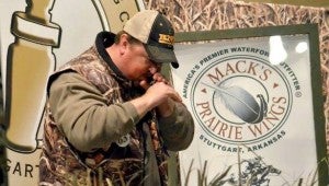 stuttgart duck calling 2013