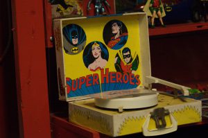 The superhero room. Photo by Z. Clift. 