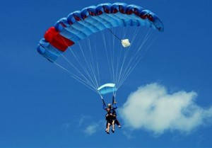 tandemskydiving