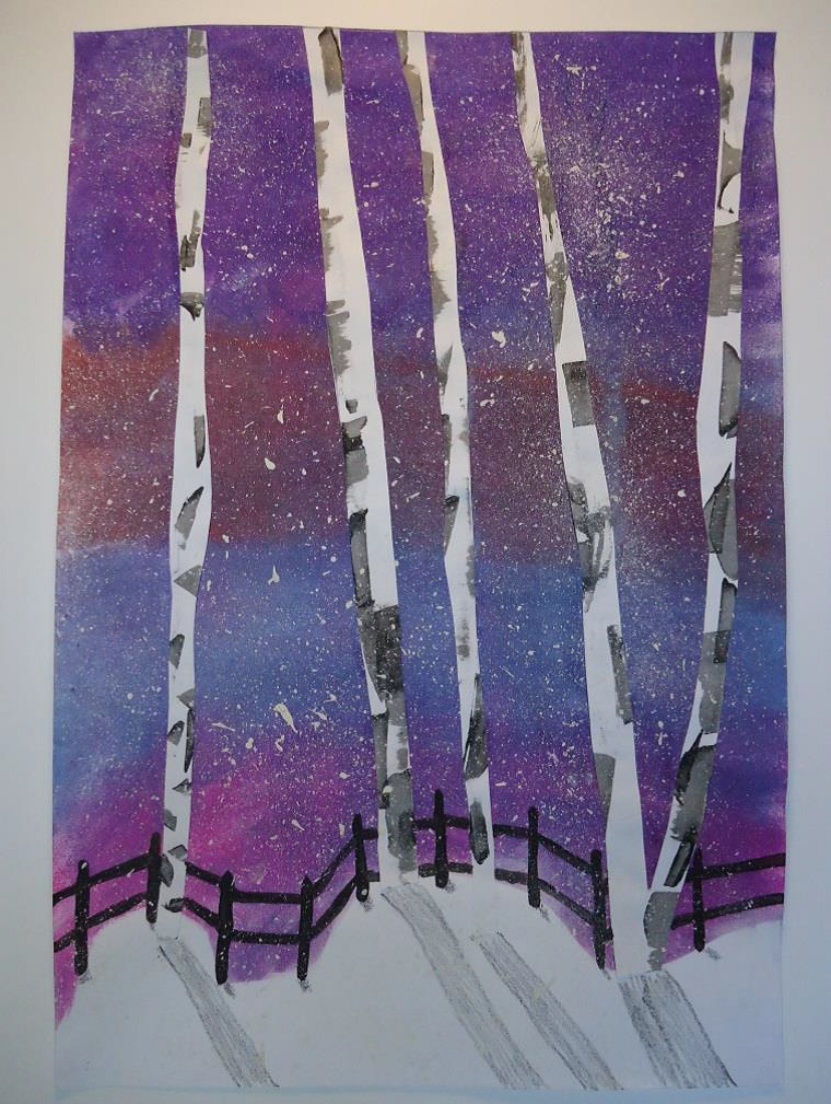 Taniah Kilgore, 4th grade, Yocum Elementary School, El Dorado